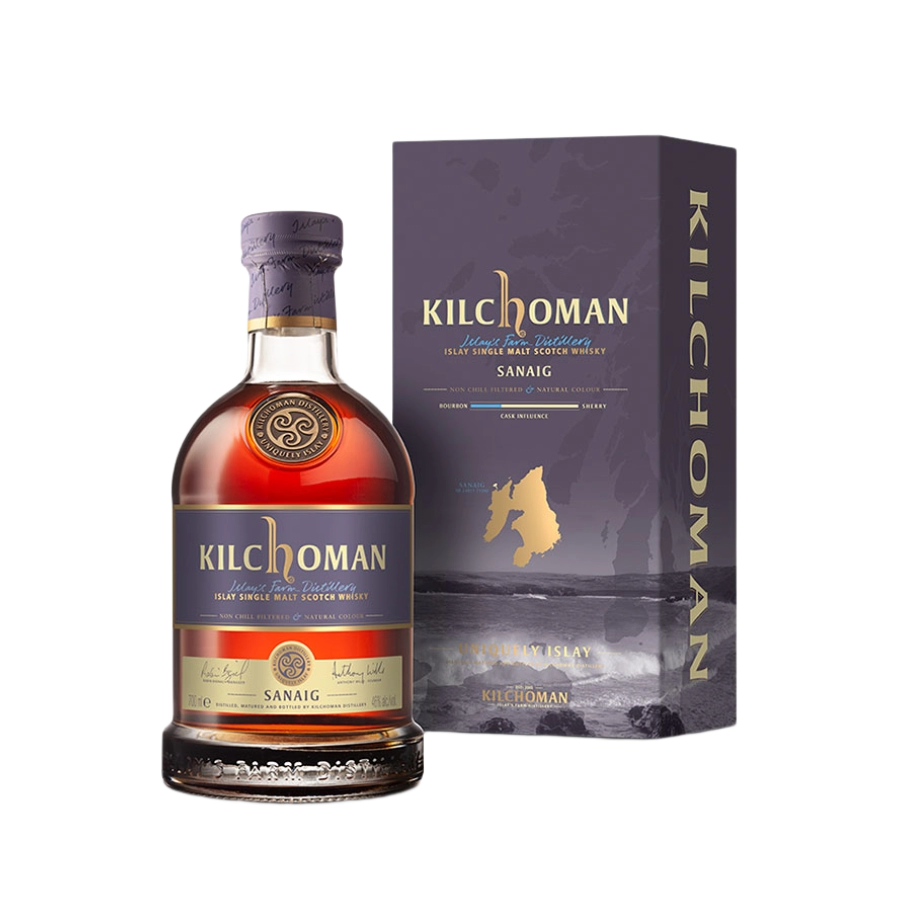 Rượu Whisky Kilchoman Sanaig