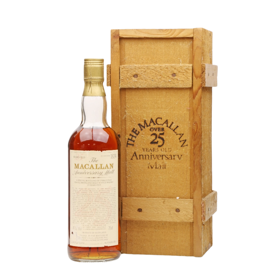 Rượu Whisky Macallan 25 Year Old 1958 Anniversary Malt