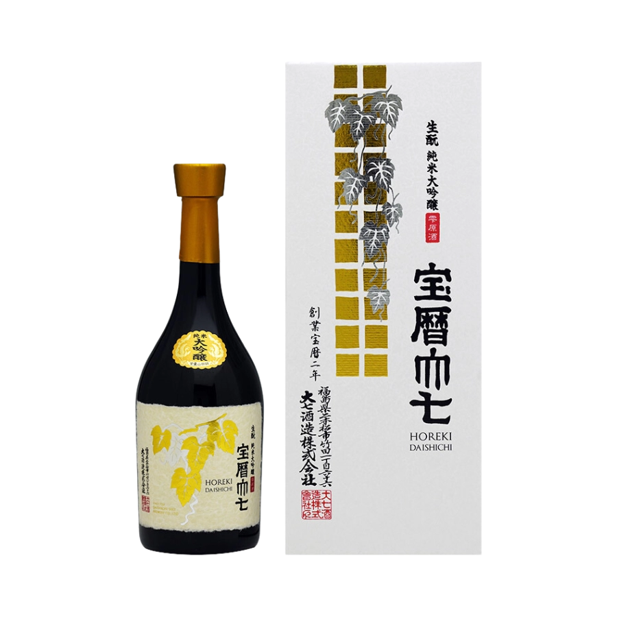 Rượu Sake Nhật Daishichi Horeki