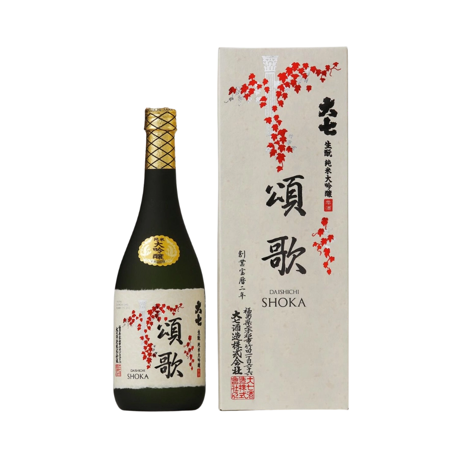 Rượu Sake Nhật Daishichi Shoka