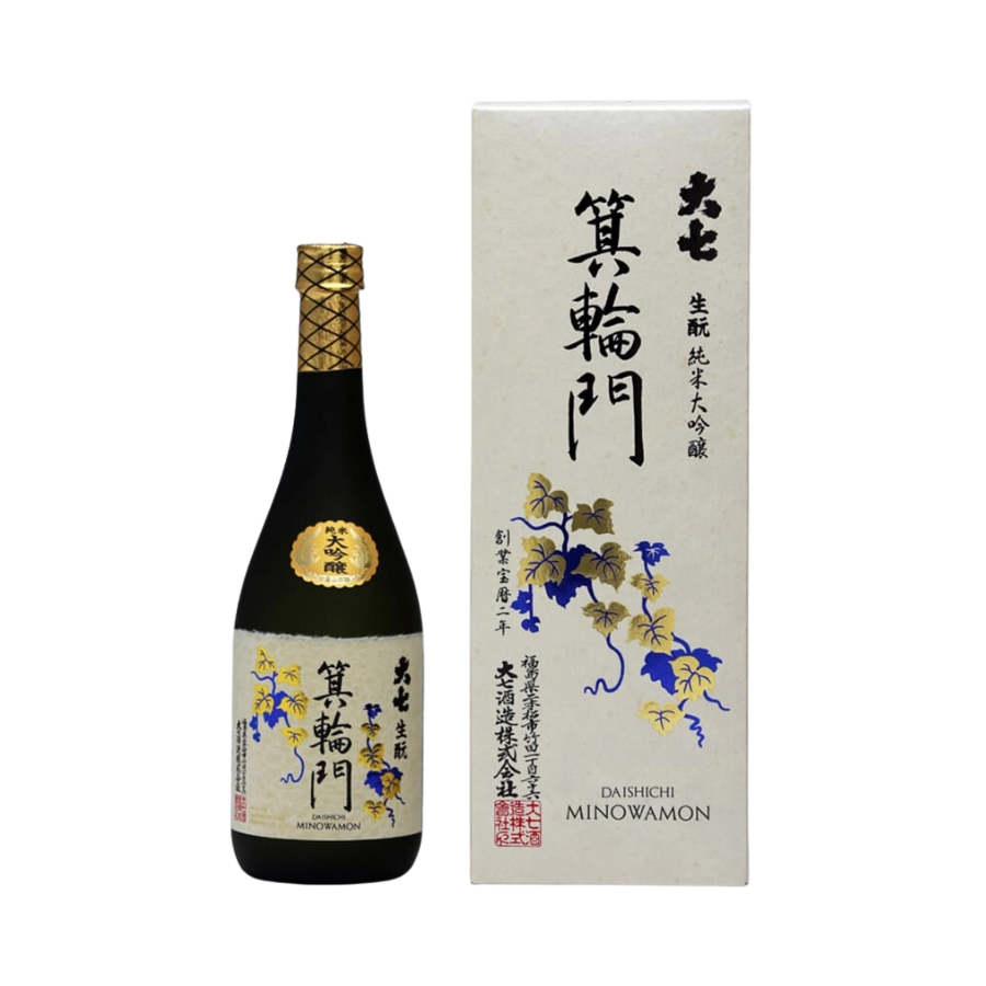 Rượu Sake Nhật Daishichi Minowamon