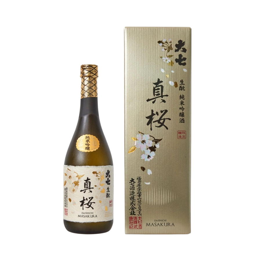 Rượu Sake Nhật Daishichi Masakura