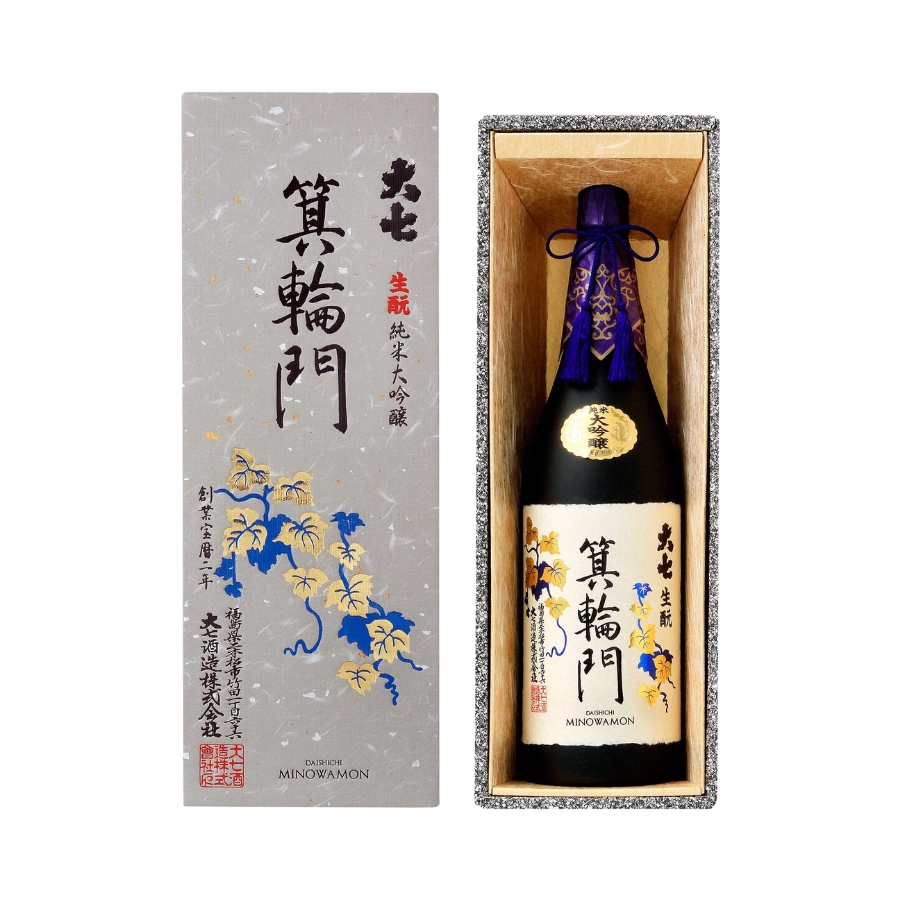 Rượu Sake Nhật Daishichi Minowamon Magnum 1.8L