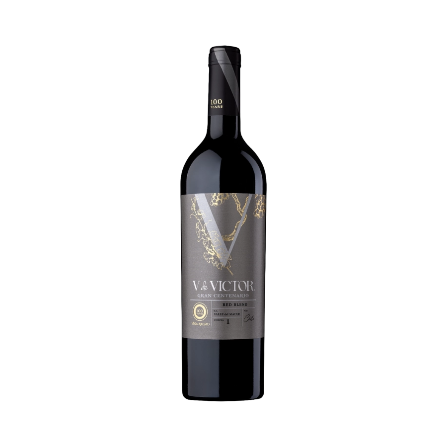 Rượu Vang Đỏ Chile V de Victor Gran Centenario