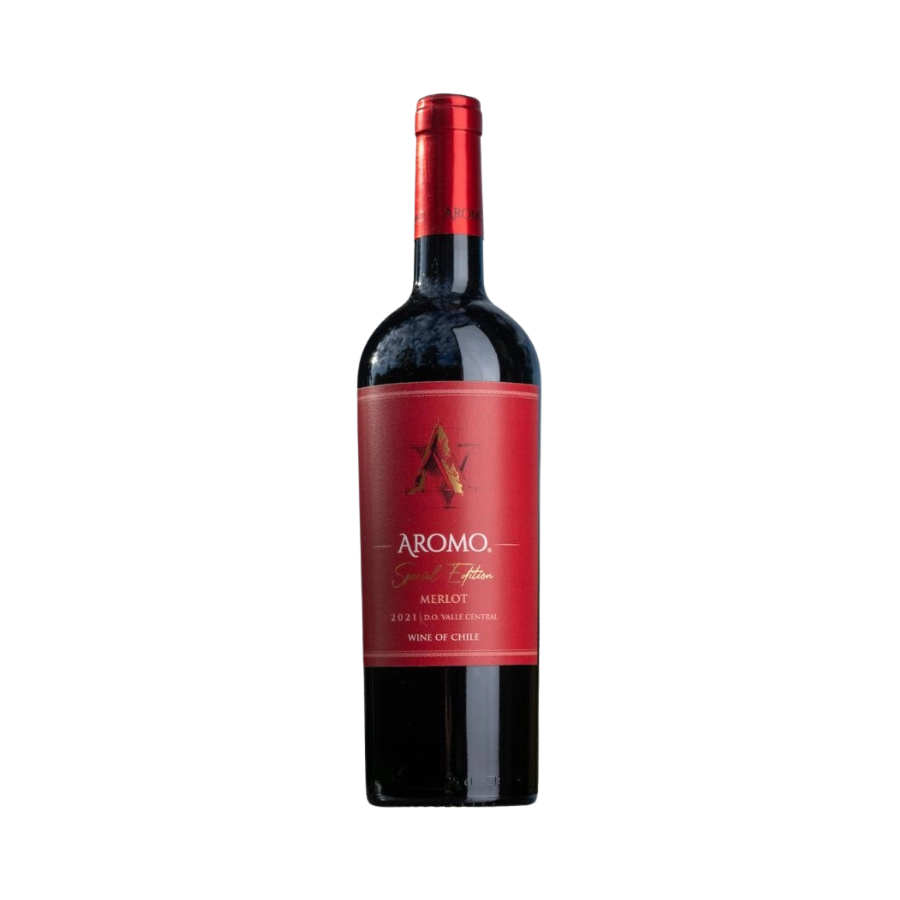 Rượu Vang Đỏ Chile Aromo Merlot Special Edition