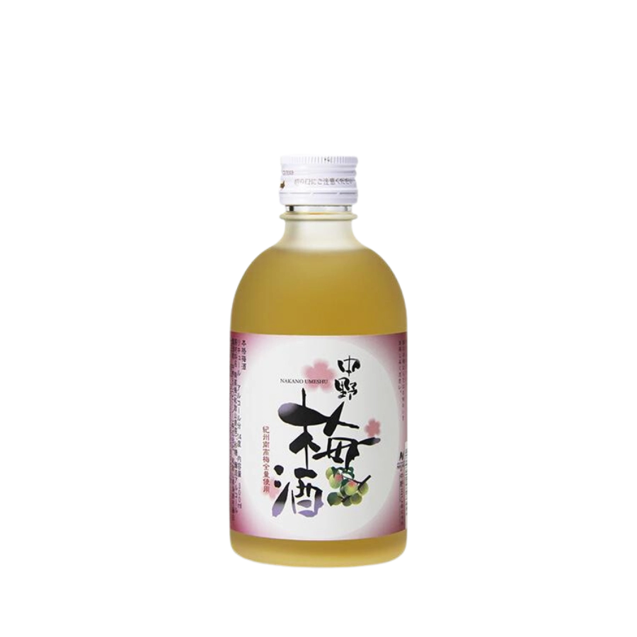 Rượu Mơ Nhật Nakano Umeshu Vị Nguyên Bản 300ml