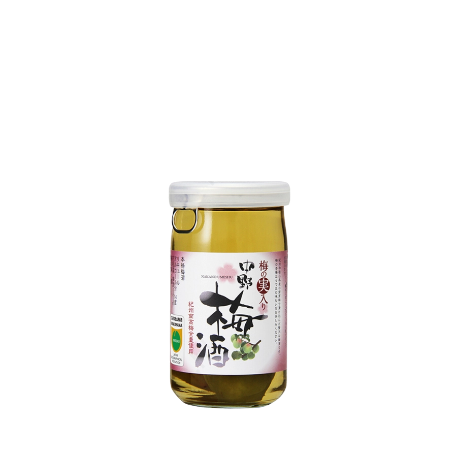 Rượu Mơ Nhật Nakano Umeshu 160ml