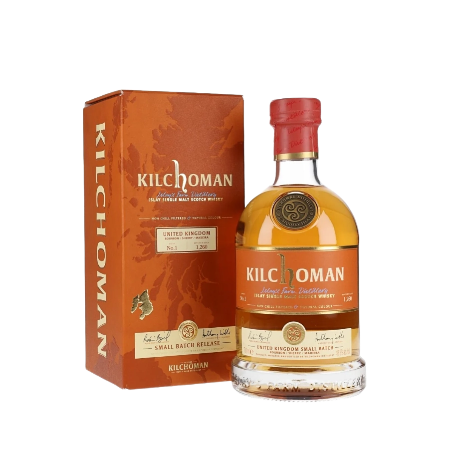 Rượu Whisky Kilchoman Small Batch