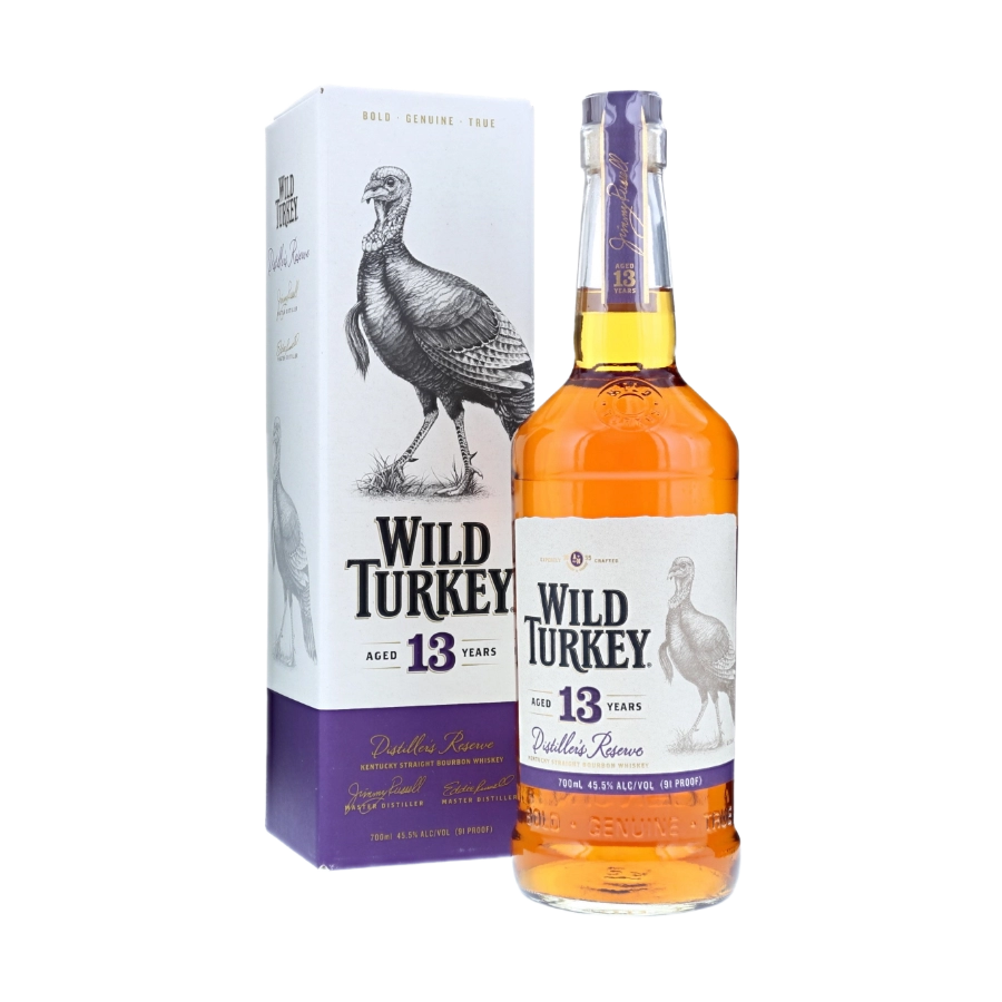 Rượu Whisky Wild Turkey 13 Year Old Distiller's Reserve Japan Limited