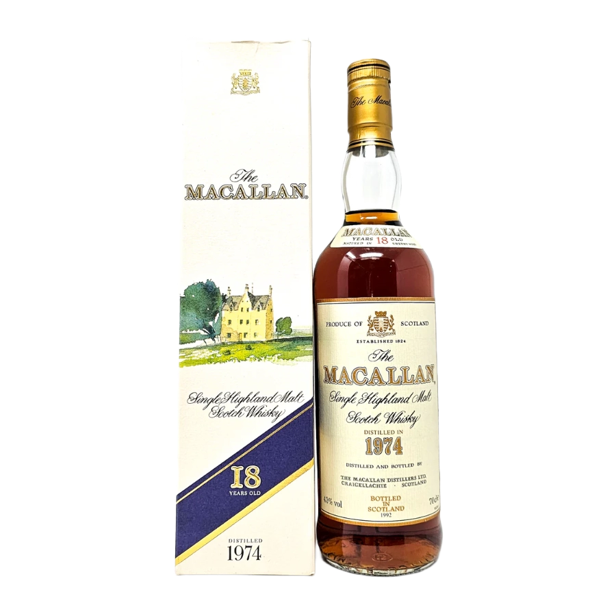 Rượu Whisky Macallan 18 Year Old 1974 Giáp Dần