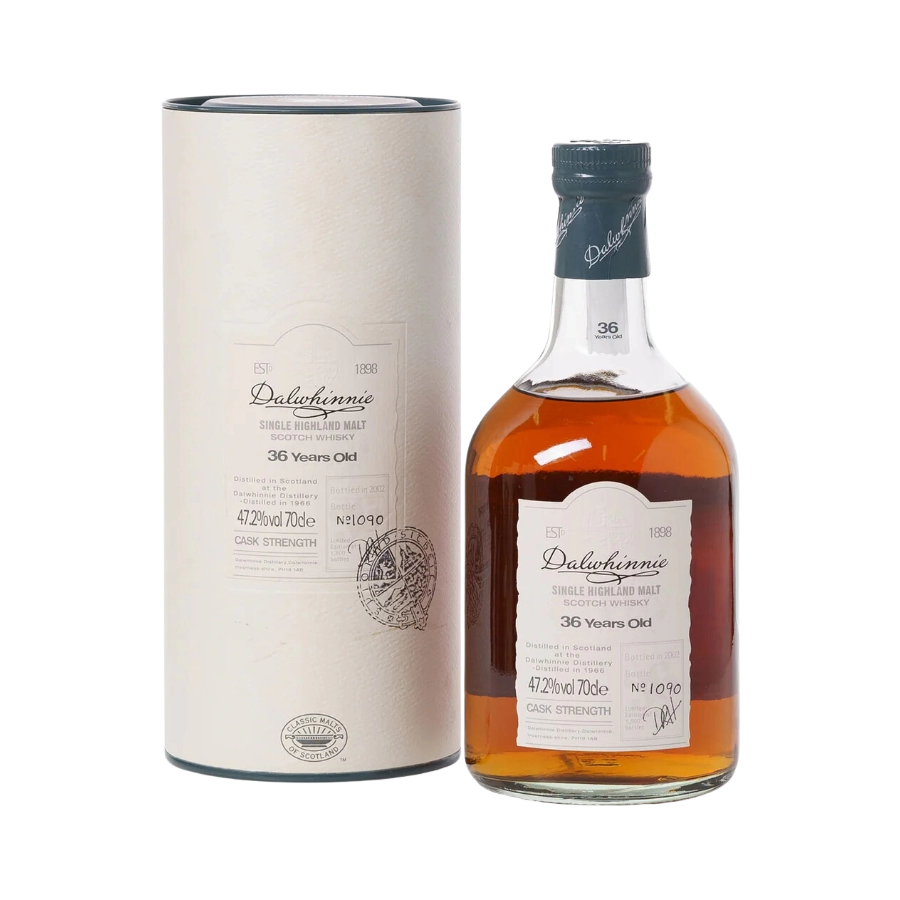 Rượu Whisky Dalwhinnie 36 Year Old Cask Strength 1966