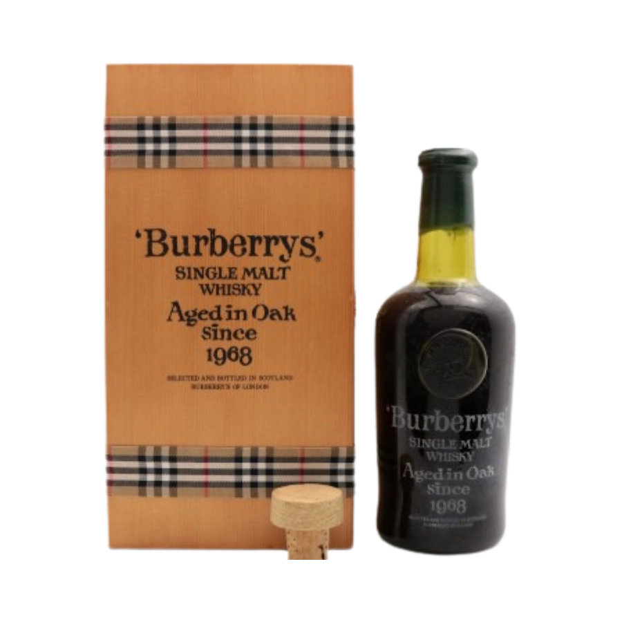 Rượu Whisky Burberry Single Malt Aged In Oak 1968