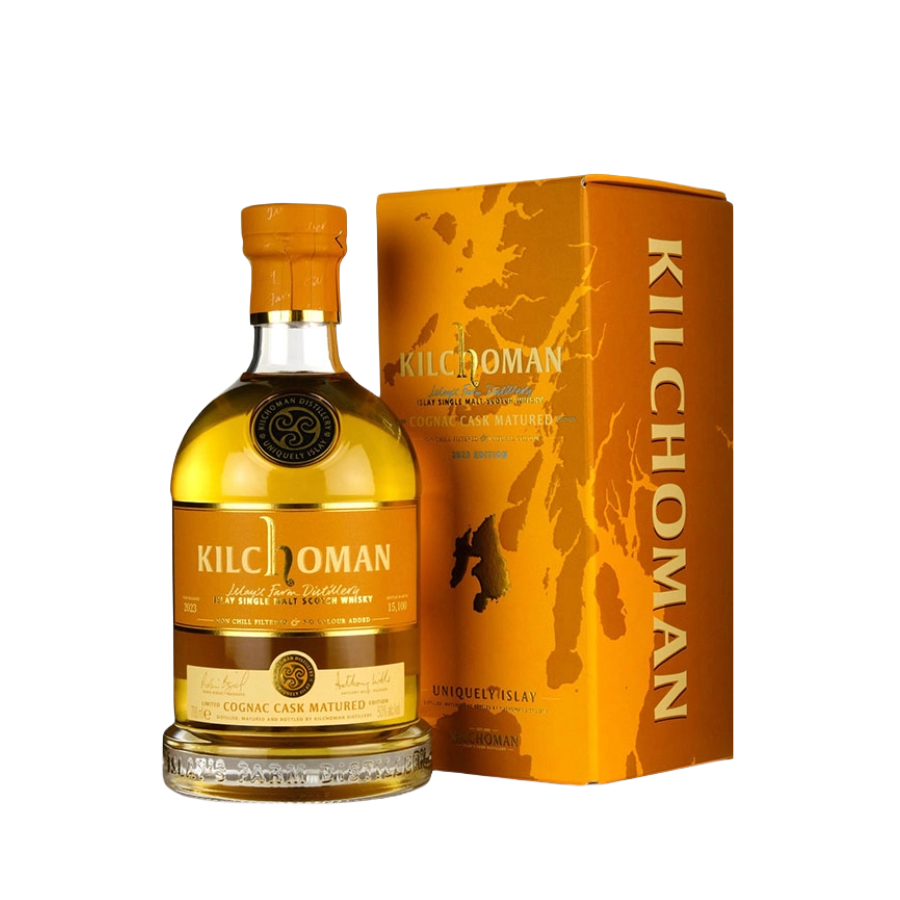 Rượu Whisky Kilchoman Cognac Cask