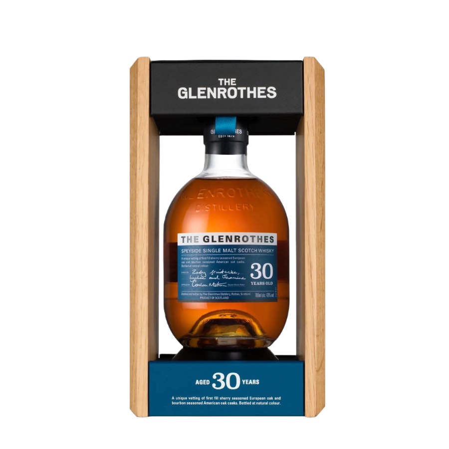 Rượu Whisky The Glenrothes 30 Years Old