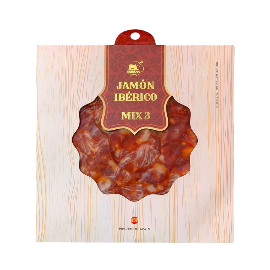 Thịt Heo Muối Iberico Tapas Mix 3