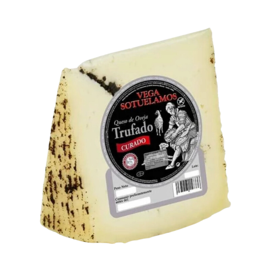 Phô Mai Sữa Cừu Nấm Truffle Vega Sotuelamos / Sheep Cheese Aged With Truffle