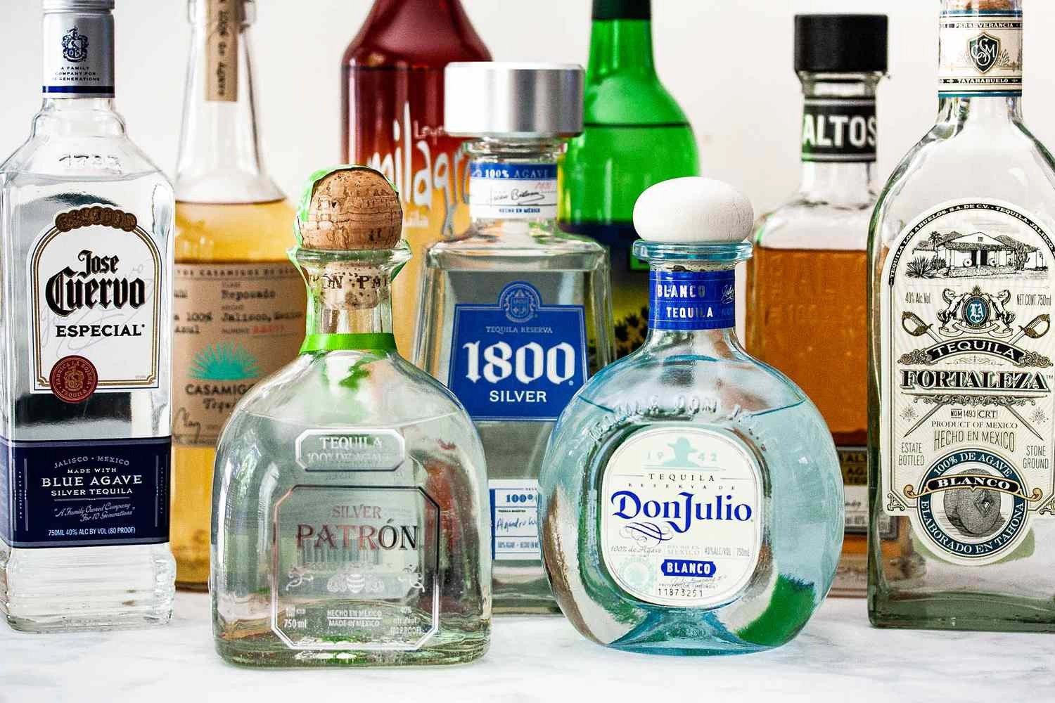 Top 10 thương hiệu rượu Tequila được bán chạy nhất hiện nay