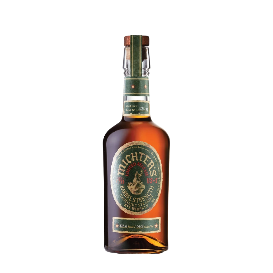 Rượu Whisky Michter's Limited Release Barrel Strength Rye