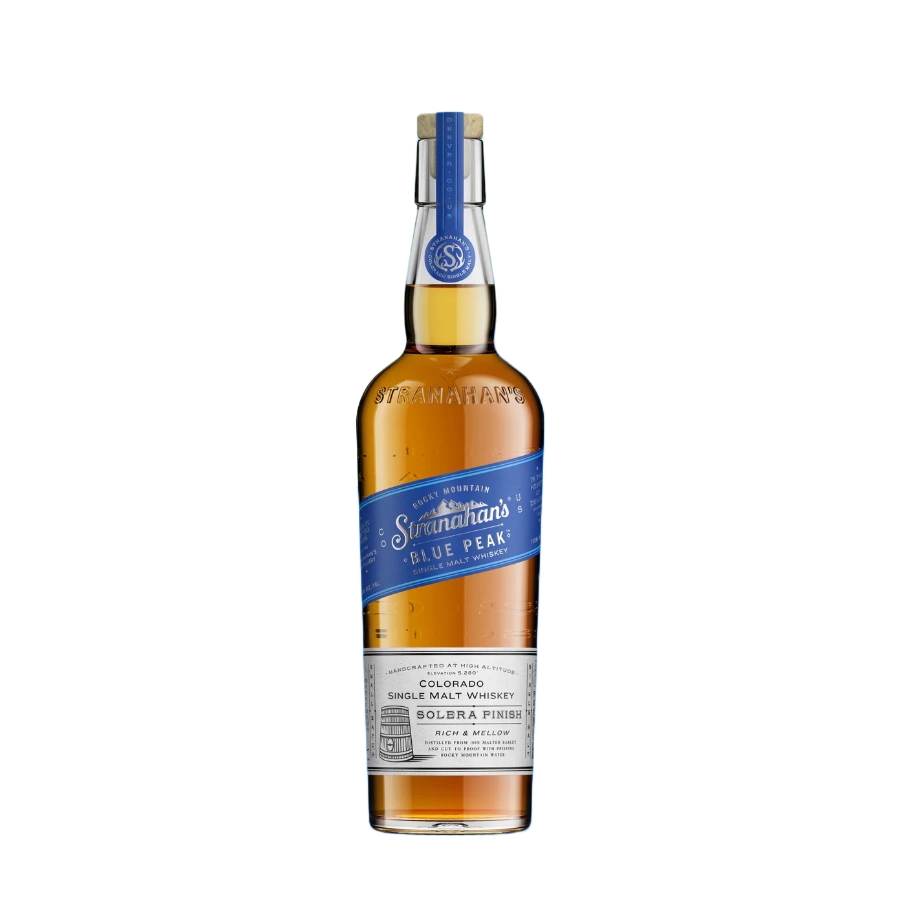 Rượu Whisky Stranahan's Blue Peak Solera Finish