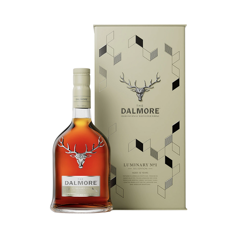 Rượu Whisky Dalmore 15 Year Old Luminary No 1 Edition 2022