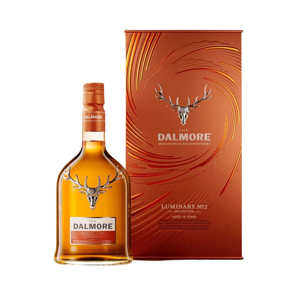 Rượu Whisky Dalmore 16 Year Old Luminary No 2 Edition 2024