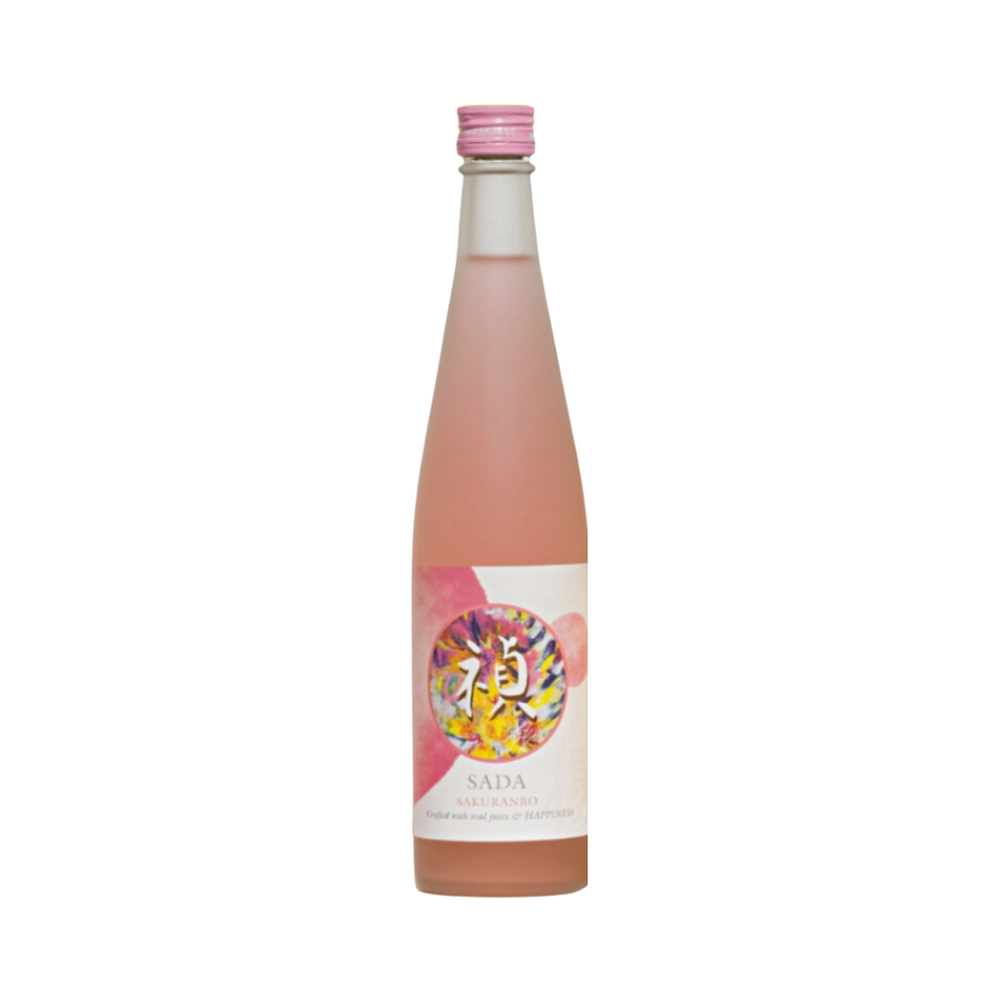 Rượu Sake Nhật Bản Sada Cherry