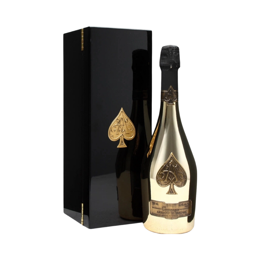 Rượu Champagne Armand De Brignac Brut Gold Champagne 750ml ACE Gold