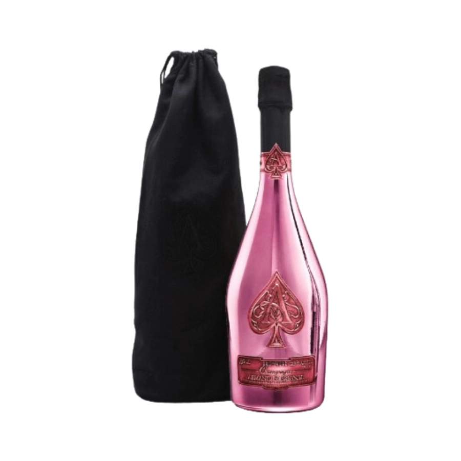 Rượu Champagne Pháp Armand De Brignac Brut Rose Champagne ACE Rose