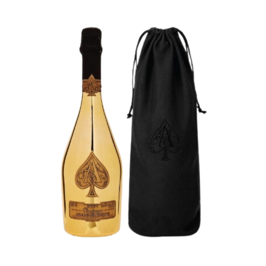 Rượu Champagne Pháp Armand De Brignac Brut Gold Champagne 750ml