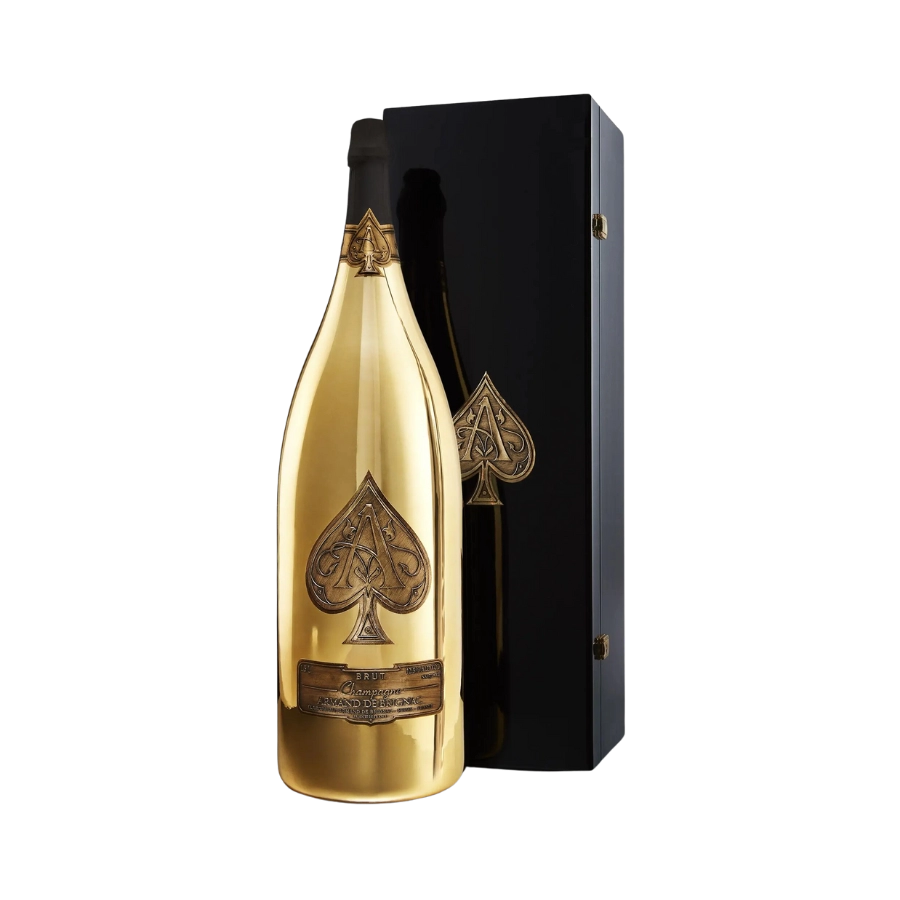 Rượu Champagne Pháp Armand de Brignac Ace of Spades Gold Magnum 1.5L