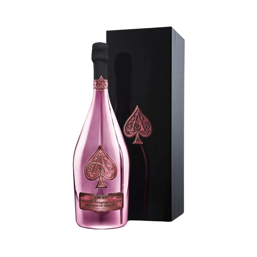 Rượu Champagne Pháp Armand De Brignac Magnum Ace Of Spades Rose Magnum 1.5L