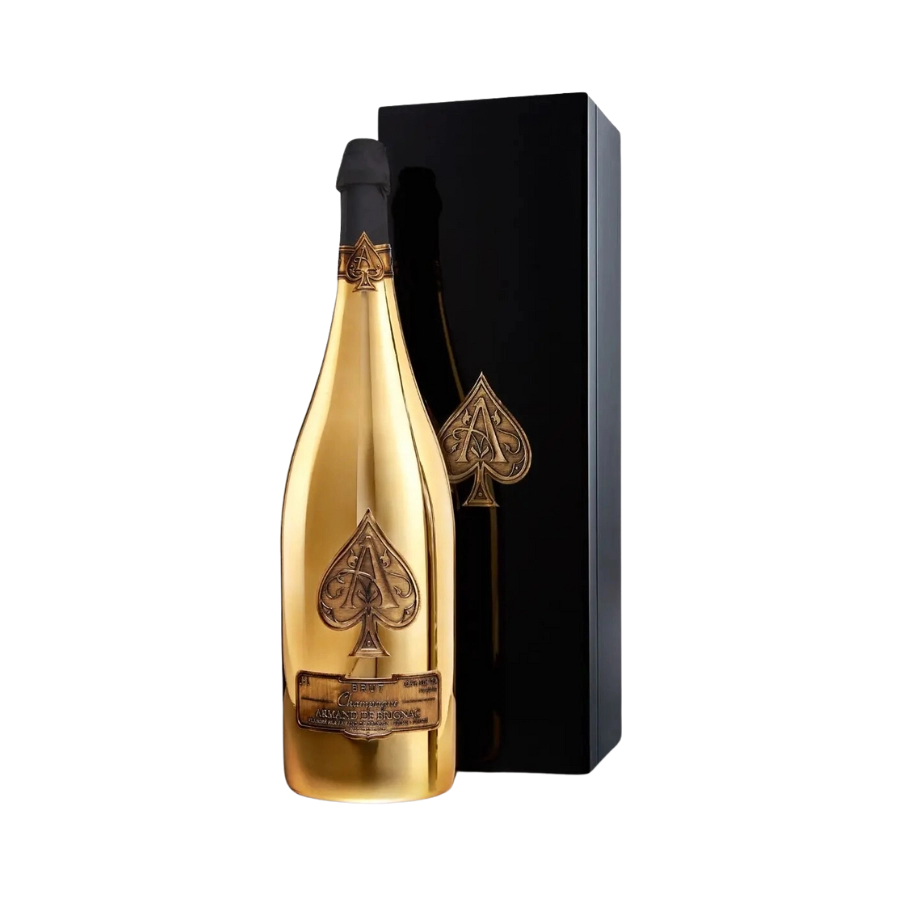 Rượu Champagne Pháp Armand de Brignac Brut Gold Rehoboam Magnum 4.5L