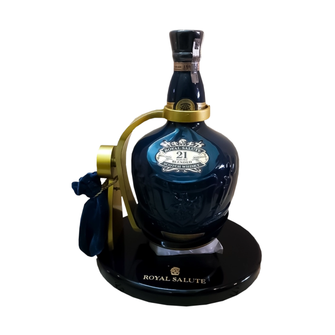 Rượu Whisky Royal Salute 21 Year Old 3000 ml (Kèm Kệ Đỡ)