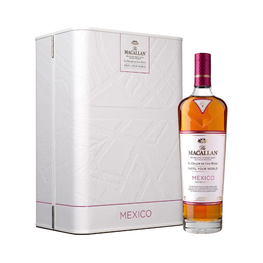 Rượu Whisky Macallan Distil Your World Mexico City Limited Edition