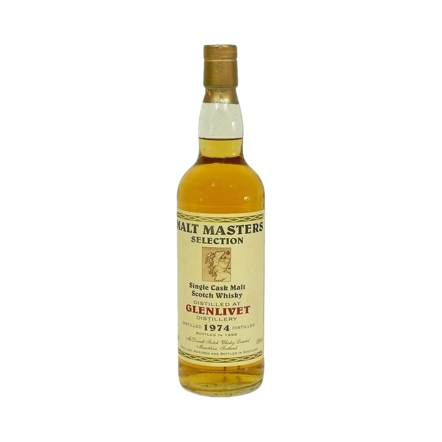 Rượu Whisky Glenlivet 24 Year Old Malt Masters Selection 1974