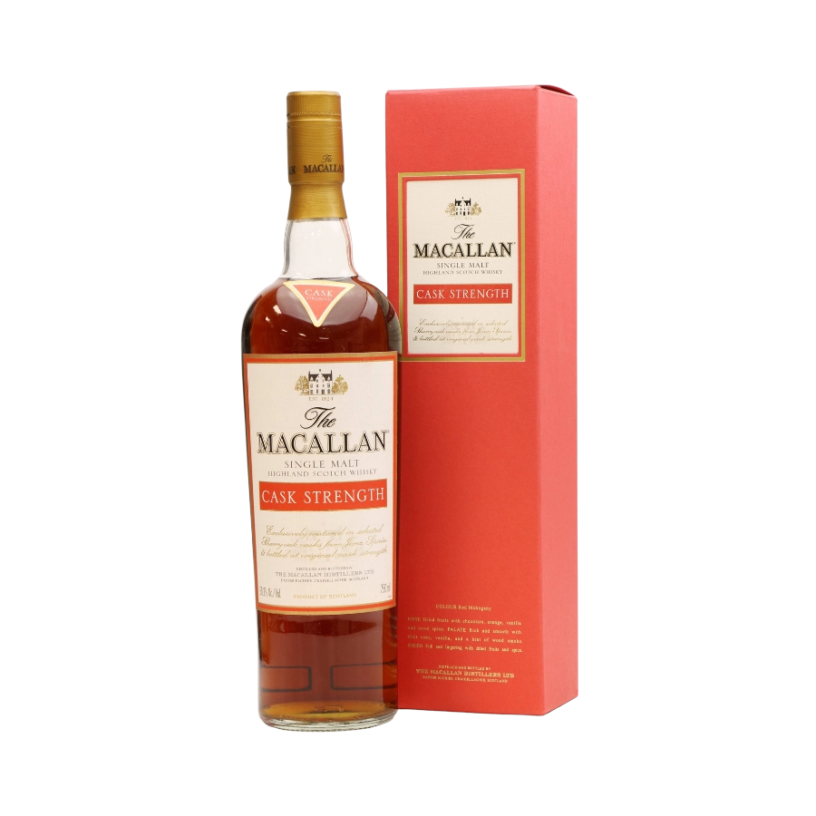 Rượu Whisky Macallan Cask Strength
