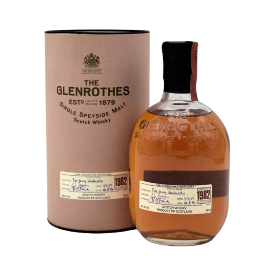 Rượu Whisky Glenrothes 15 Year Old 1982