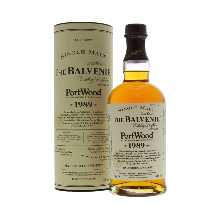 Rượu Whisky The Balvenie 13 Year Old PortWood 1989