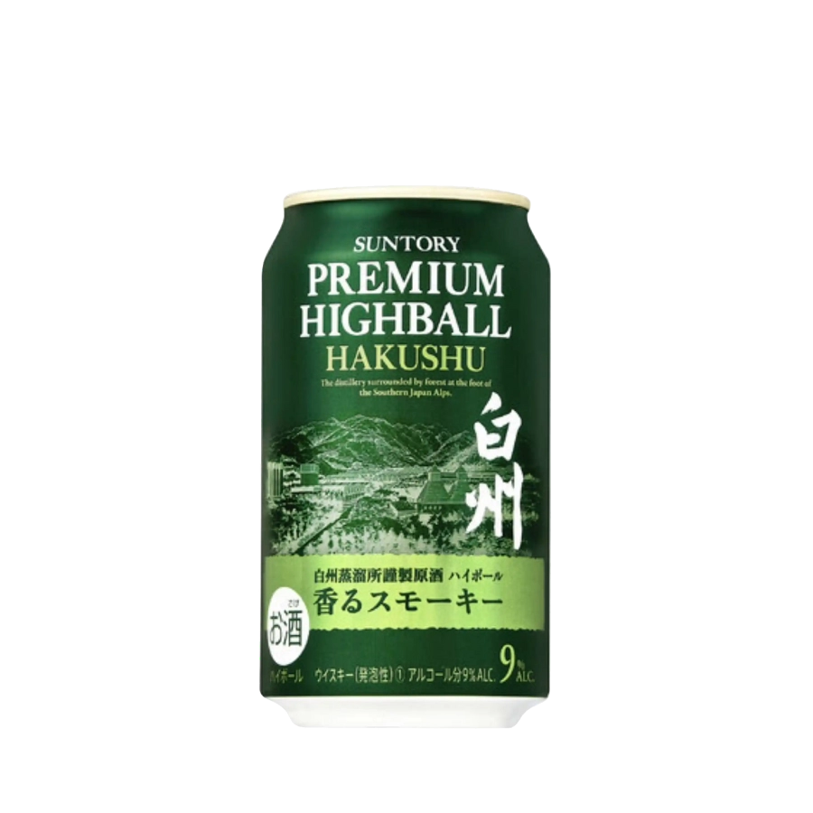 Suntory Premium Highball Hakushu