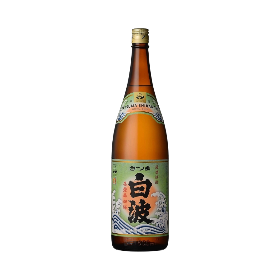 Rượu Shochu Nhật Satsuma Shiro Shiranami 900ml