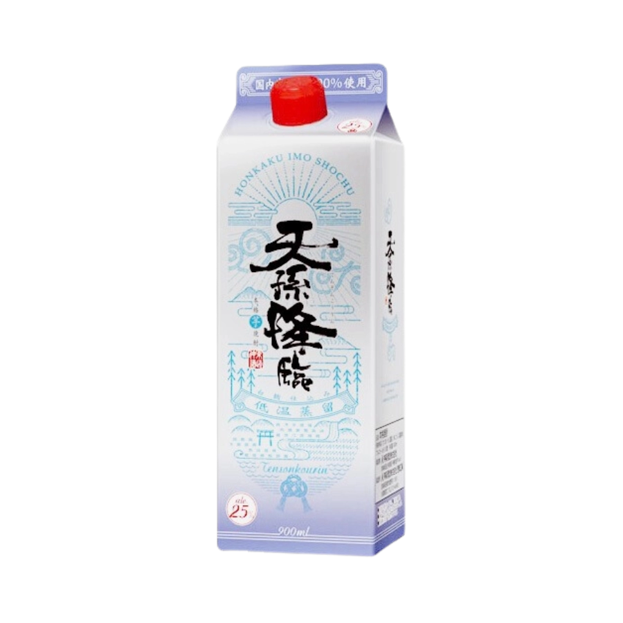 Rượu Shochu Nhật Tensonkourin Slimpack 900ml