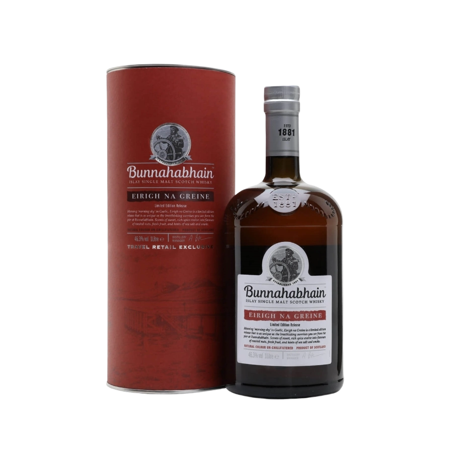 Rượu Whisky Bunnahabhain Eirigh Na Greine