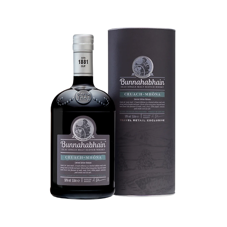 Rượu Whisky Bunnahabhain Cruach Mhona