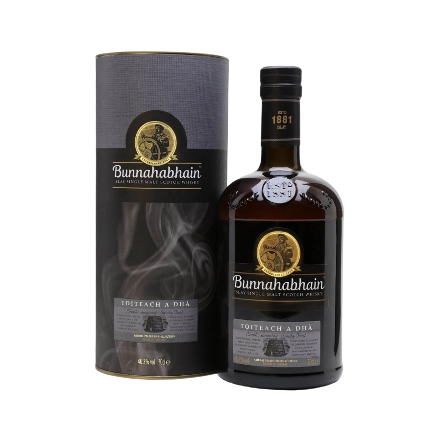 Rượu Whisky Bunnahabhain Toiteach A Dha