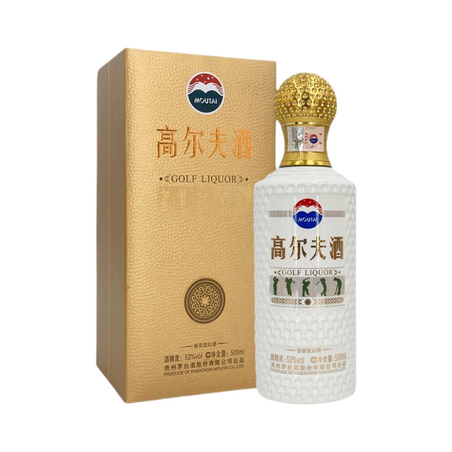 Rượu Kweichow Moutai Golf Liquor/ Mao Đài Quý Châu Phiên Bản Golf/ 高尔夫酒