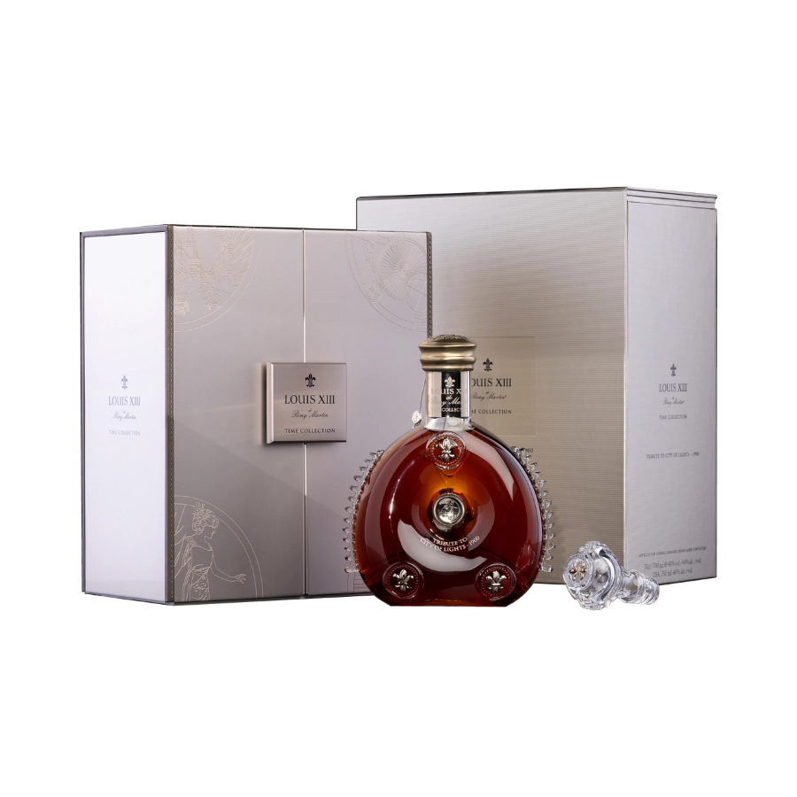 Rượu Cognac Pháp Remy Martin Louis XIII City Of Lights 1900 Time Collection II