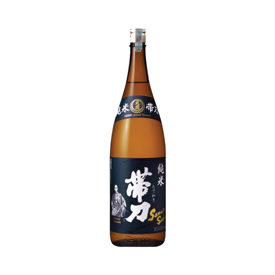 Rượu Sake Nhật Ozeki Junmai Tatewaki (Samurai Sake)