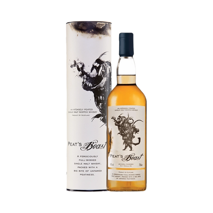 Rượu Whisky Peat’s Beast Un-Chill Filtered