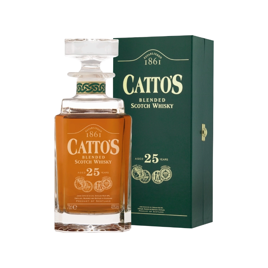 Rượu Whisky Catto's 25 Year Old