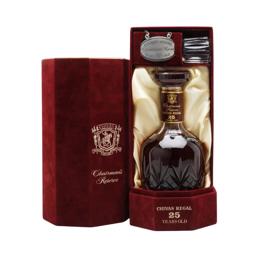 Rượu Whisky Chivas 25 Year Old The Chairman's Reserve I